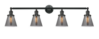 Franklin Restoration LED Bath Vanity in Matte Black (405|215-BK-G63-LED)