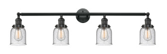 Franklin Restoration LED Bath Vanity in Matte Black (405|215-BK-G54-LED)