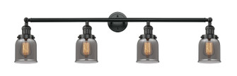 Franklin Restoration LED Bath Vanity in Matte Black (405|215-BK-G53-LED)
