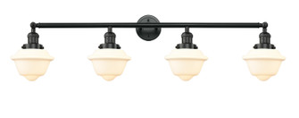 Franklin Restoration Four Light Bath Vanity in Matte Black (405|215-BK-G531)