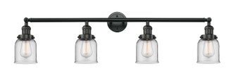 Franklin Restoration LED Bath Vanity in Matte Black (405|215-BK-G52-LED)