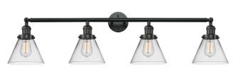 Franklin Restoration LED Bath Vanity in Matte Black (405|215-BK-G42-LED)