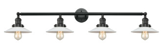 Franklin Restoration Four Light Bath Vanity in Matte Black (405|215-BK-G1)