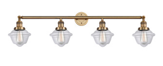 Franklin Restoration LED Bath Vanity in Brushed Brass (405|215-BB-G532-LED)