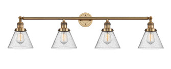 Franklin Restoration LED Bath Vanity in Brushed Brass (405|215-BB-G44-LED)