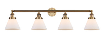 Franklin Restoration LED Bath Vanity in Brushed Brass (405|215-BB-G41-LED)