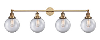 Franklin Restoration LED Bath Vanity in Brushed Brass (405|215-BB-G202-8-LED)