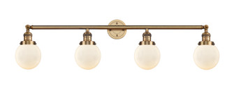 Franklin Restoration LED Bath Vanity in Brushed Brass (405|215-BB-G201-6-LED)
