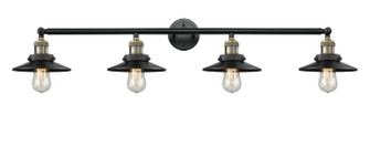 Franklin Restoration LED Bath Vanity in Black Antique Brass (405|215-BAB-M6-LED)