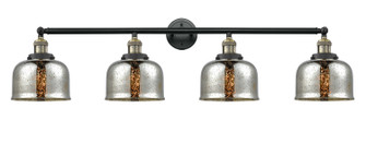Franklin Restoration Four Light Bath Vanity in Black Antique Brass (405|215-BAB-G78)