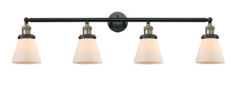 Franklin Restoration LED Bath Vanity in Black Antique Brass (405|215-BAB-G61-LED)