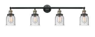 Franklin Restoration LED Bath Vanity in Black Antique Brass (405|215-BAB-G54-LED)