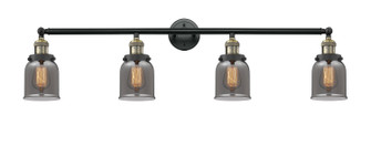 Franklin Restoration LED Bath Vanity in Black Antique Brass (405|215-BAB-G53-LED)