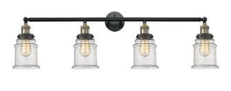 Franklin Restoration LED Bath Vanity in Black Antique Brass (405|215-BAB-G184-LED)