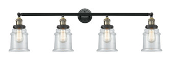 Franklin Restoration LED Bath Vanity in Black Antique Brass (405|215-BAB-G182-LED)