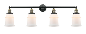Franklin Restoration LED Bath Vanity in Black Antique Brass (405|215-BAB-G181-LED)