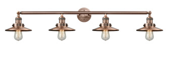 Franklin Restoration Four Light Bath Vanity in Antique Copper (405|215-AC-M3)