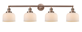 Franklin Restoration Four Light Bath Vanity in Antique Copper (405|215-AC-G71)