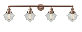 Franklin Restoration LED Bath Vanity in Antique Copper (405|215-AC-G534-LED)