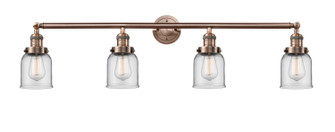 Franklin Restoration LED Bath Vanity in Antique Copper (405|215-AC-G52-LED)