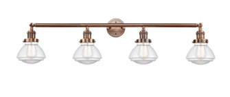 Franklin Restoration LED Bath Vanity in Antique Copper (405|215-AC-G322-LED)