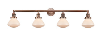Franklin Restoration Four Light Bath Vanity in Antique Copper (405|215-AC-G321)