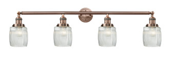 Franklin Restoration LED Bath Vanity in Antique Copper (405|215-AC-G302-LED)