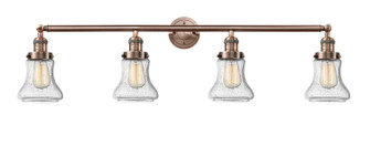 Franklin Restoration LED Bath Vanity in Antique Copper (405|215-AC-G194-LED)
