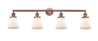 Franklin Restoration Four Light Bath Vanity in Antique Copper (405|215-AC-G191)