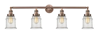 Franklin Restoration LED Bath Vanity in Antique Copper (405|215-AC-G184-LED)