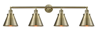 Franklin Restoration Four Light Bath Vanity in Antique Brass (405|215-AB-M13-AB)