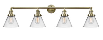 Franklin Restoration LED Bath Vanity in Antique Brass (405|215-AB-G42-LED)