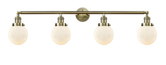 Franklin Restoration LED Bath Vanity in Antique Brass (405|215-AB-G201-6-LED)