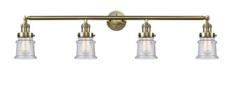 Franklin Restoration LED Bath Vanity in Antique Brass (405|215-AB-G184S-LED)