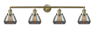 Franklin Restoration LED Bath Vanity in Antique Brass (405|215-AB-G173-LED)