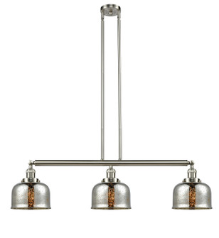 Franklin Restoration LED Island Pendant in Brushed Satin Nickel (405|213-SN-G78-LED)