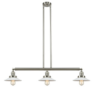 Franklin Restoration LED Island Pendant in Brushed Satin Nickel (405|213-SN-G1-LED)