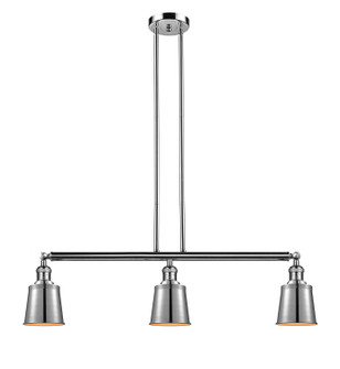 Franklin Restoration LED Island Pendant in Polished Nickel (405|213-PN-M9-LED)
