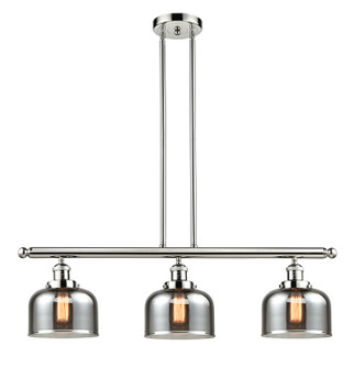 Franklin Restoration LED Island Pendant in Polished Nickel (405|213-PN-G73-LED)