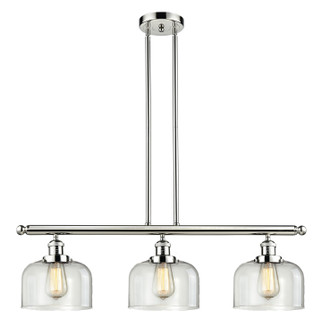 Franklin Restoration LED Island Pendant in Polished Nickel (405|213-PN-G72-LED)