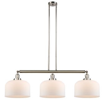Franklin Restoration LED Island Pendant in Polished Nickel (405|213-PN-G71-L-LED)