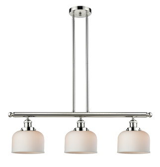 Franklin Restoration LED Island Pendant in Polished Nickel (405|213-PN-G71-LED)