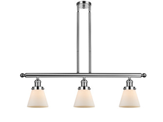 Franklin Restoration LED Island Pendant in Polished Nickel (405|213-PN-G61-LED)