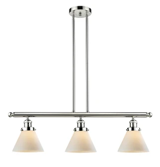 Franklin Restoration LED Island Pendant in Polished Nickel (405|213-PN-G41-LED)
