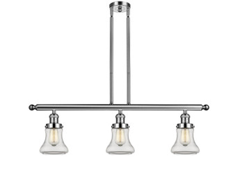 Franklin Restoration LED Island Pendant in Polished Nickel (405|213-PN-G192-LED)