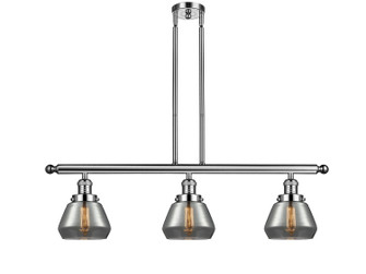 Franklin Restoration LED Island Pendant in Polished Nickel (405|213-PN-G173-LED)