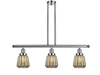 Franklin Restoration LED Island Pendant in Polished Nickel (405|213-PN-G146-LED)