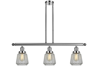 Franklin Restoration LED Island Pendant in Polished Nickel (405|213-PN-G142-LED)