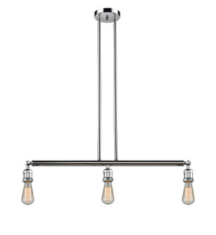 Franklin Restoration LED Island Pendant in Polished Chrome (405|213-PC-LED)