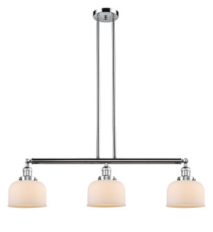 Franklin Restoration Three Light Island Pendant in Polished Chrome (405|213-PC-G71)